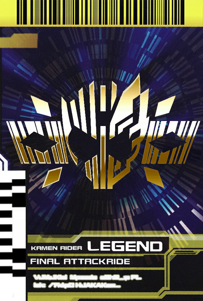 Final Attack Ride Final attack ride: Legend (Legend Driver) by KamenFanArt on DeviantArt