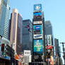Spider-man in Times Square
