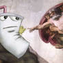 Creation of Shake
