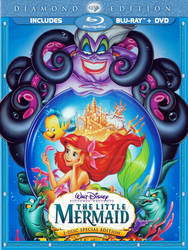 The Little Mermaid BR cover 3