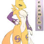 random Renamon