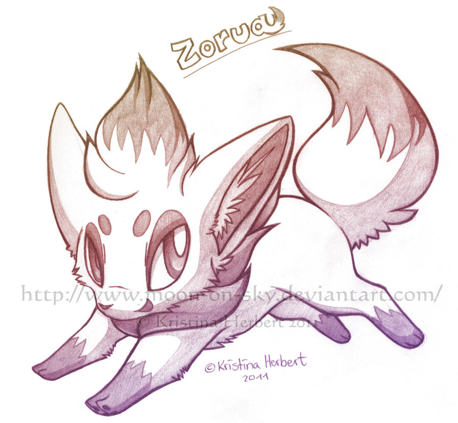 Doodle - Zorua