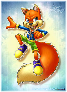 - Conker the Squirrel -