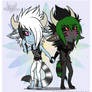 -PC- Chibi Dahmi and Shikon