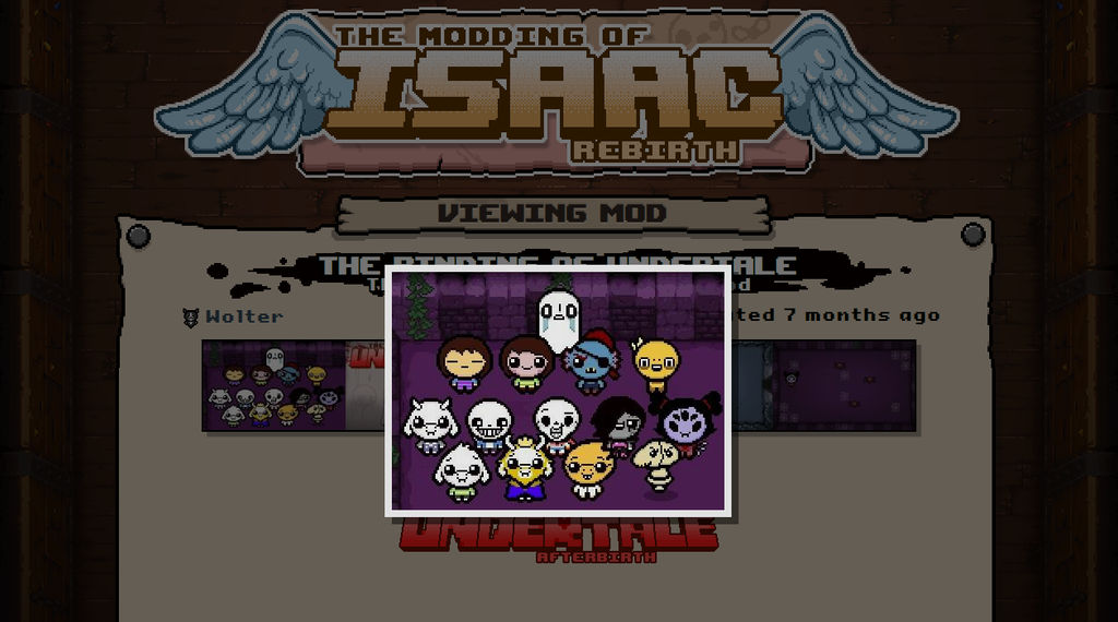 The Binding of Undertale by MoonyWings The Binding of Undertale by MoonyWings