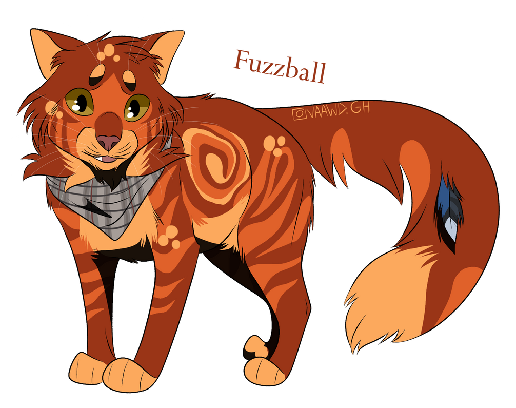 Fuzzball by CaptainBW on DeviantArt