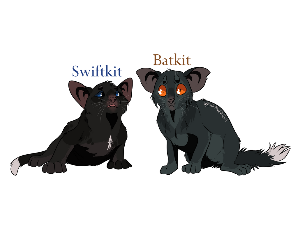 Swiftkit Swiftkit and Batkit by CaptainBW on DeviantArt