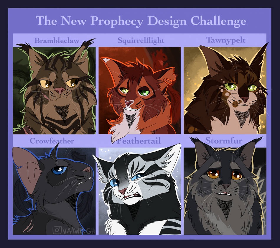 The New Prophecy - Midnight Cover by theDawnmist on DeviantArt