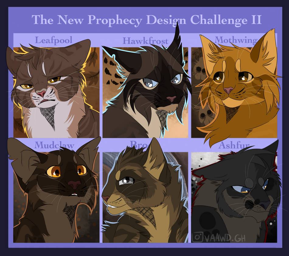 The New Prophecy - Midnight Cover by theDawnmist on DeviantArt