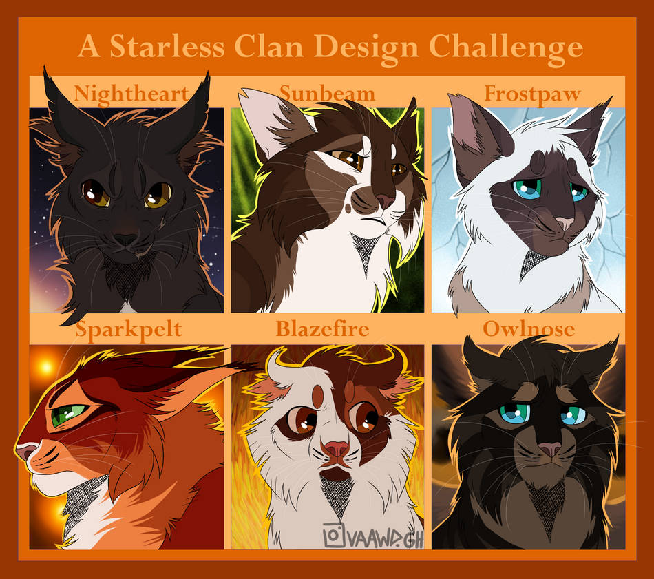 A Starless Clan _Remake by CaptainBW on DeviantArt A Starless Clan _Remake by CaptainBW on DeviantArt