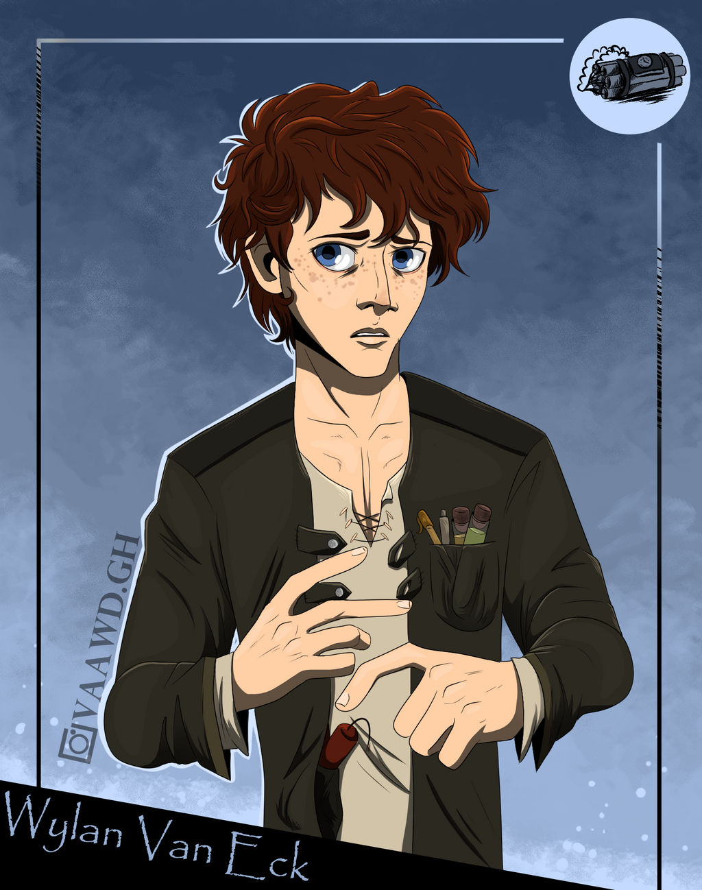 Wylan Wylan Van Eck by CaptainBW on DeviantArt