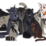 Graystripe and his family