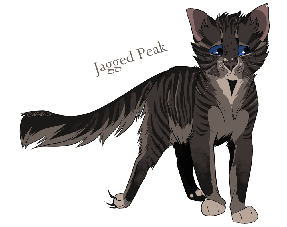 Jagged Peak/ Pic Crochu by CaptainBW on DeviantArt