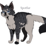 Spotfur/ Plume Tachetee