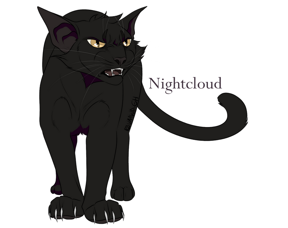 Nightcloud/ Belle-de-Nuit by CaptainBW on DeviantArt