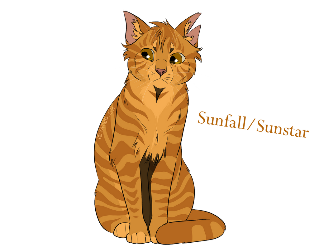 Sunfall (star)/ Pelage (Etoile) de Soleil