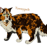 Tawnypelt/ Pelage d Or