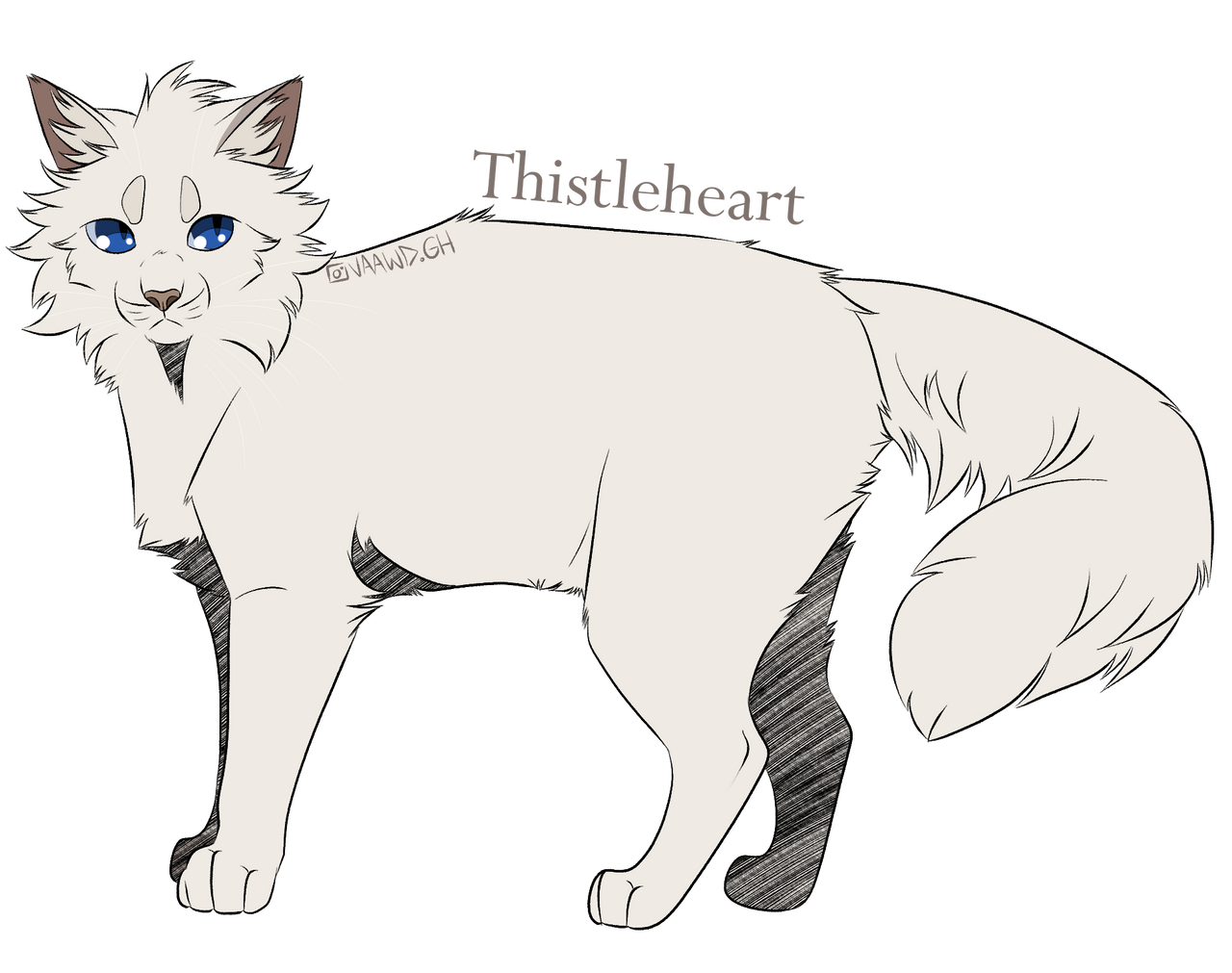 Thistleheart/ Coeur de Pissenlit