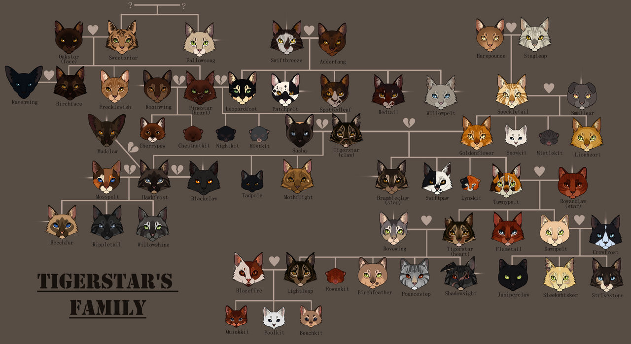 Tigerstar's Family