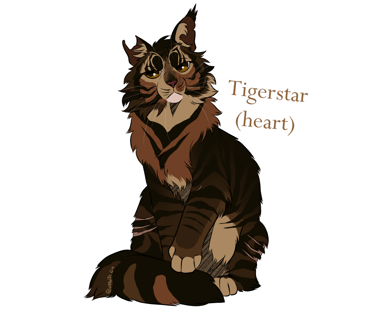 Tigerstar(heart)/Etoile (coeur) du Tigre