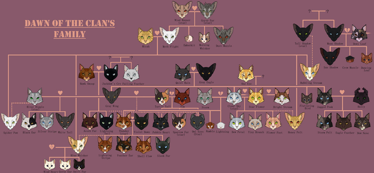 Dawn of the Clan's Family