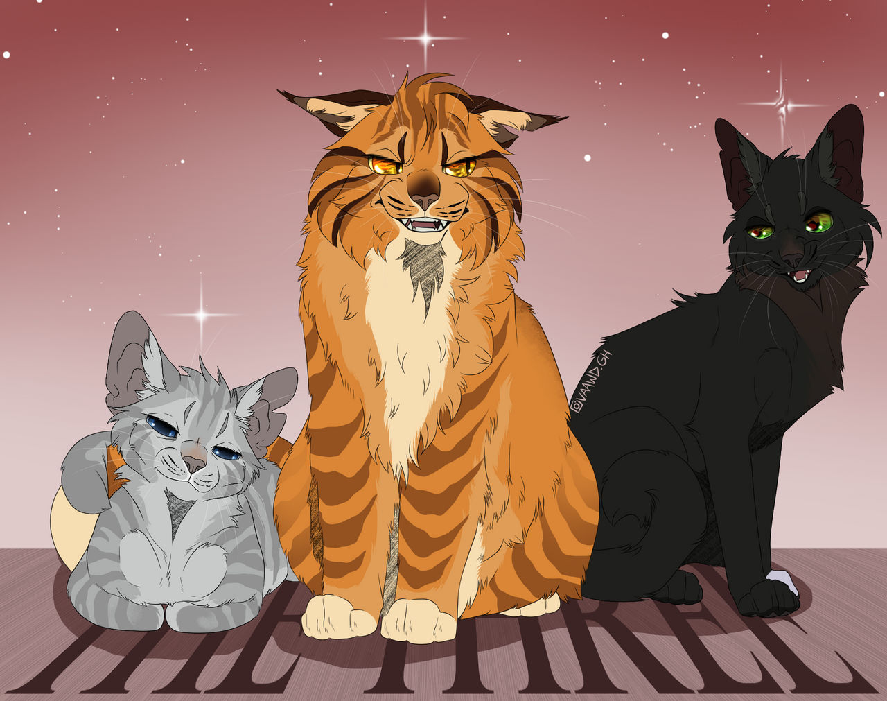 The THREE