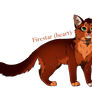 Firestar (heart)/ Etoile (Coeur) de Feu