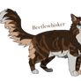 Beetlewhisker/ Patte de Scarabee
