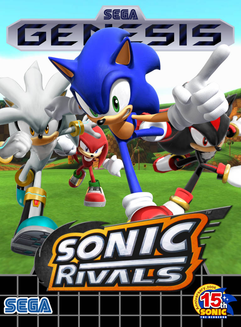 Sonic Rivals Genesis Boxart by 0Trinima0 on DeviantArt