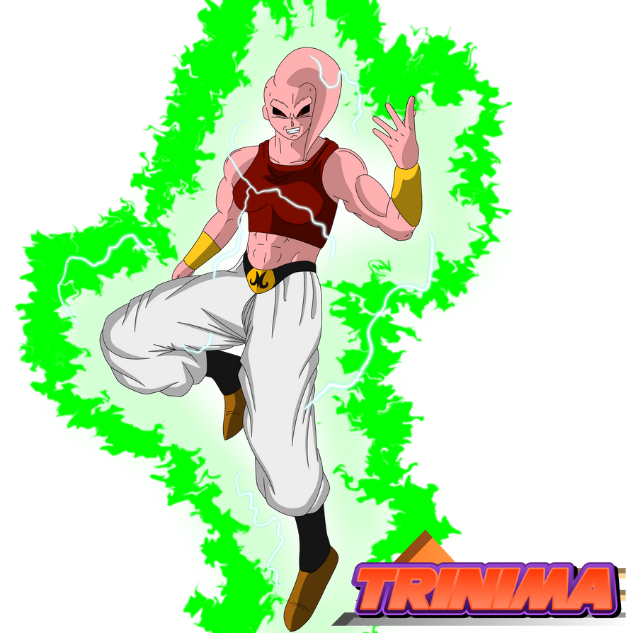Majin Buu (Kale Absorbed) (OC) (Requested) by 0Trinima0 on DeviantArt