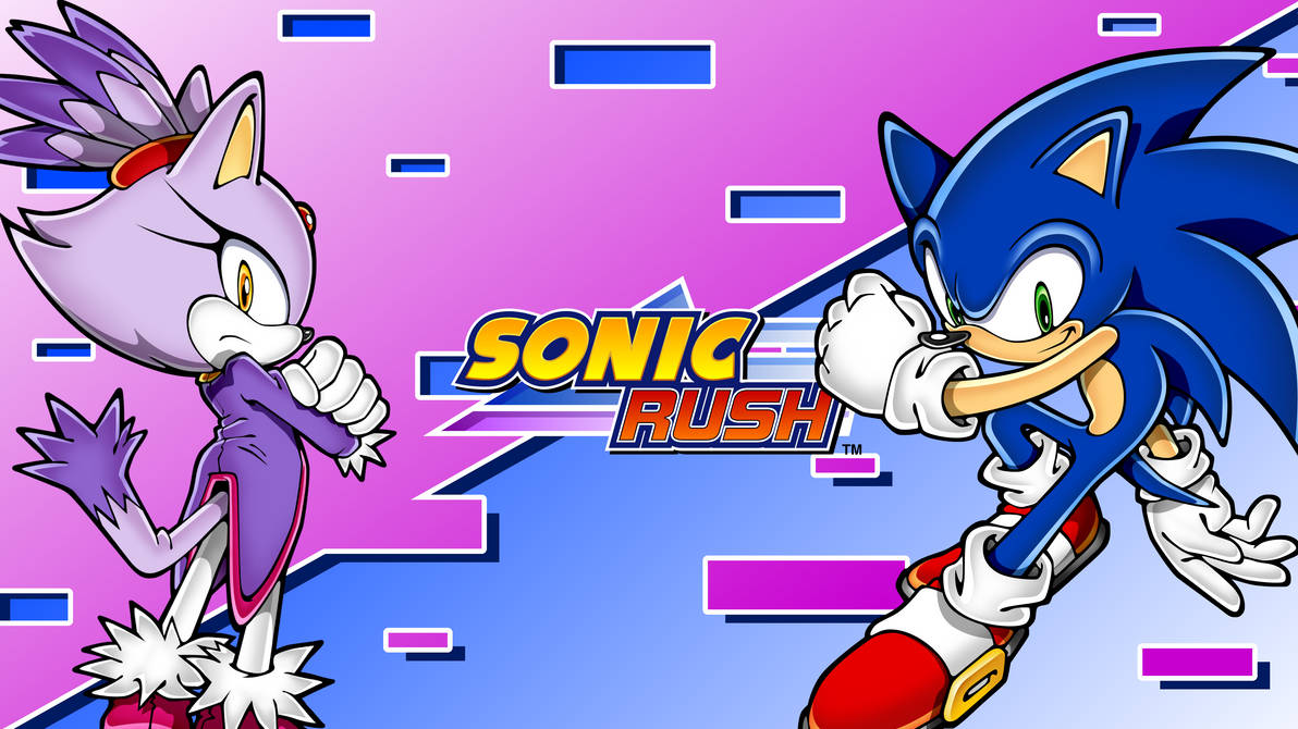 Sonic Rush Wallpaper by 0Trinima0 on DeviantArt