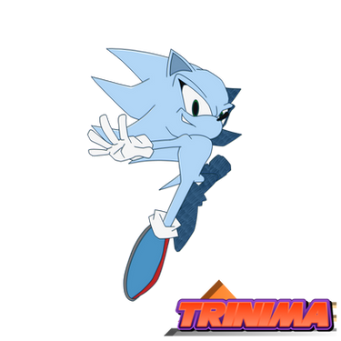 Super Sonic by Trinima on Newgrounds