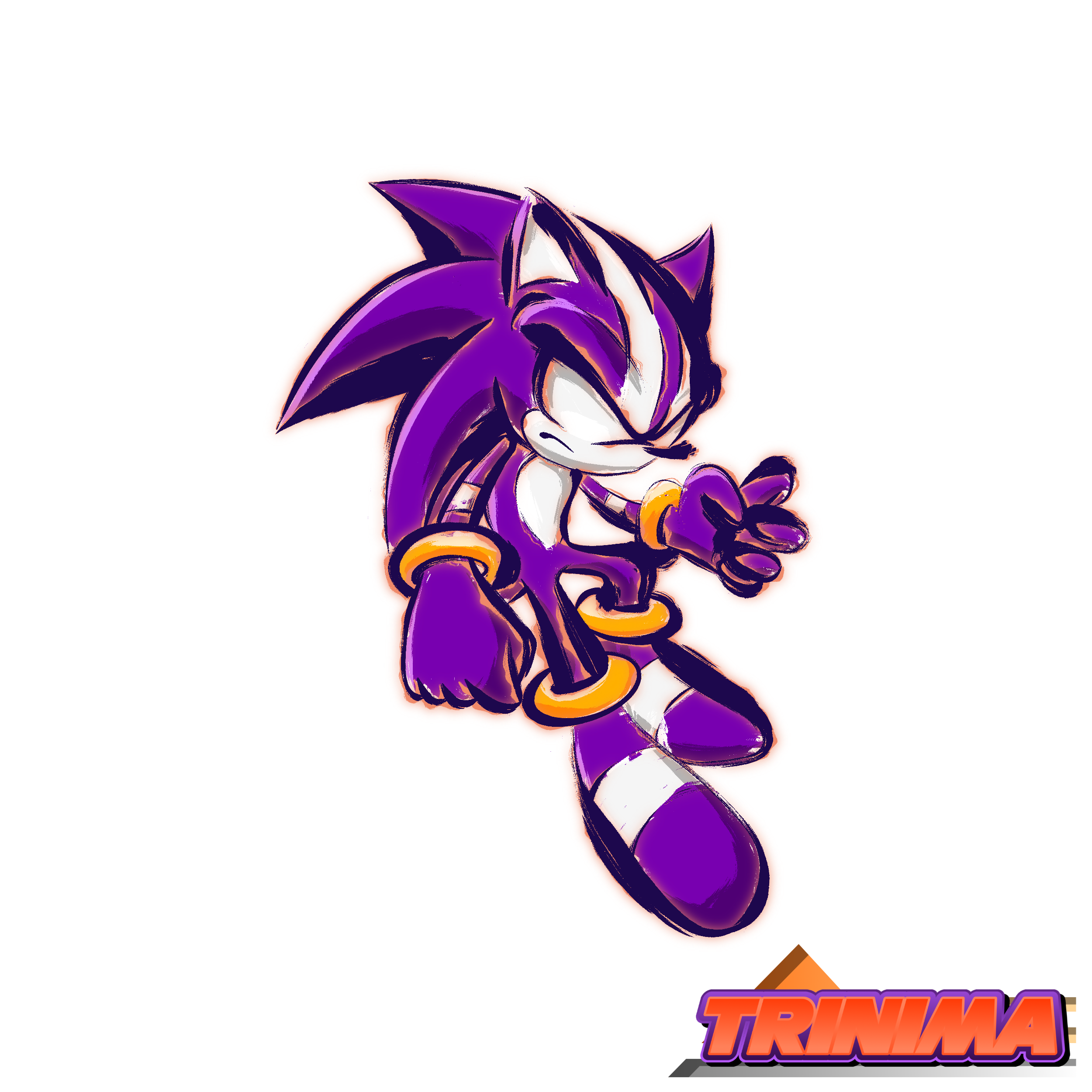 Darkspine Sonic Render by bandicootbrawl96 on DeviantArt