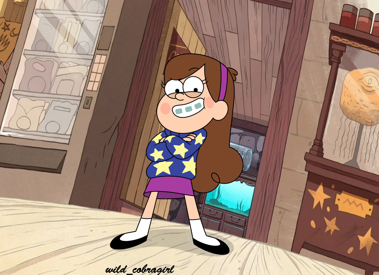 Cool Mabel by wild-cobragirl on DeviantArt