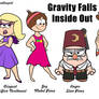 Gravity Falls - inside out