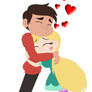 Starco hug (colorful)