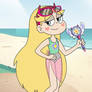 Star on the beach