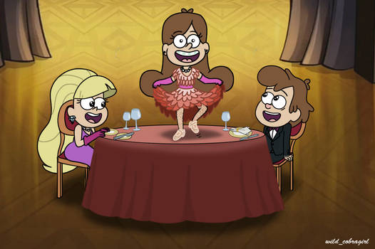 Mabel's tap dance