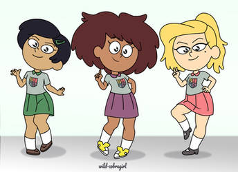 Amphibia Girls