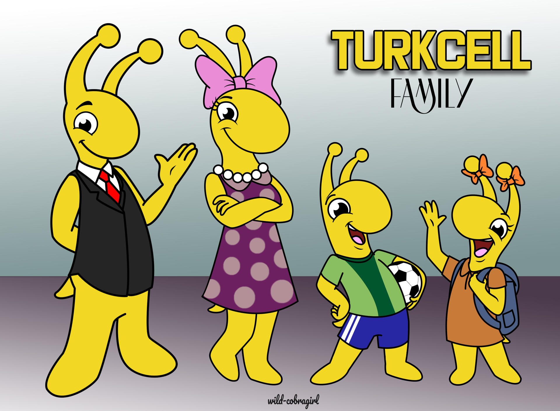 Turkcel Elsa Turkcell Family by wild-cobragirl on DeviantArt