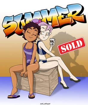 Luz and Amity - Summer relax