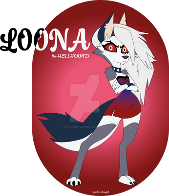 Loona Fallout Loona(Is Anybody Home?) by BenjiRivera1991 on DeviantArt