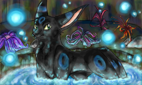 SHiny Umbreon