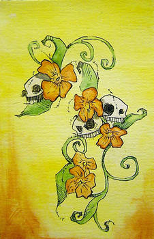 Skull Flowers