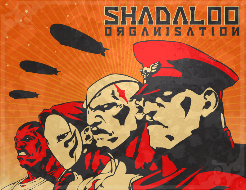 Shadaloo Organisation by tsutar on DeviantArt
