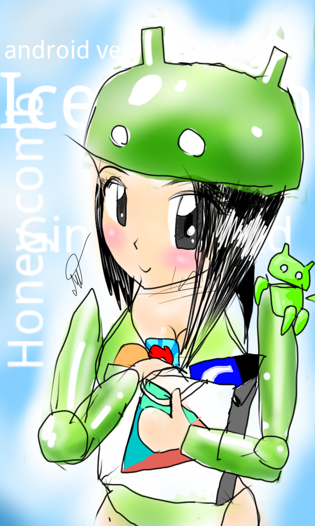 Android Girl by taedesign on DeviantArt