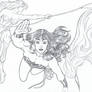 Wonder Woman Sketches