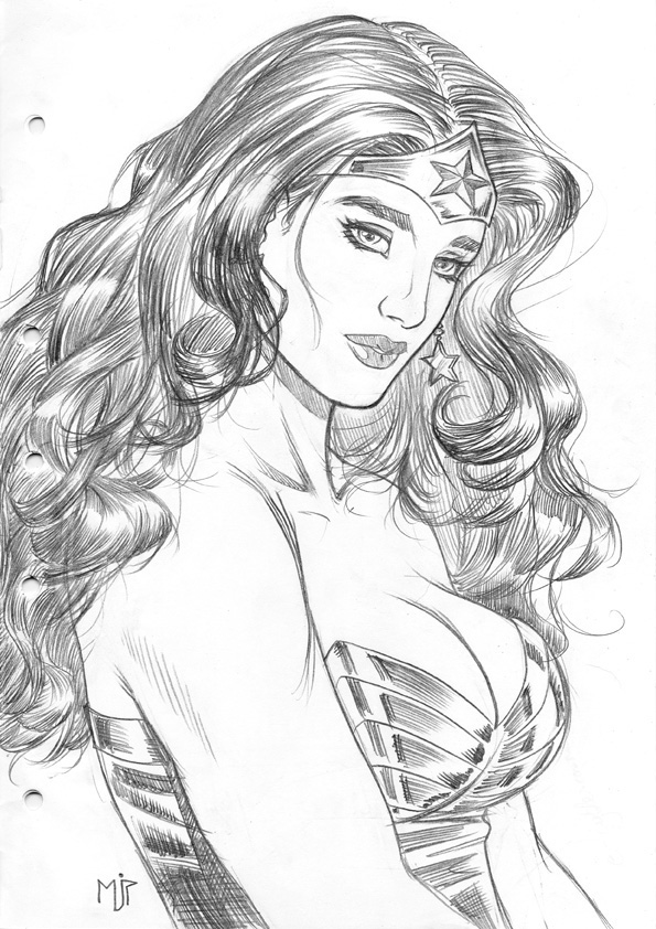 Wonder Woman Portrait