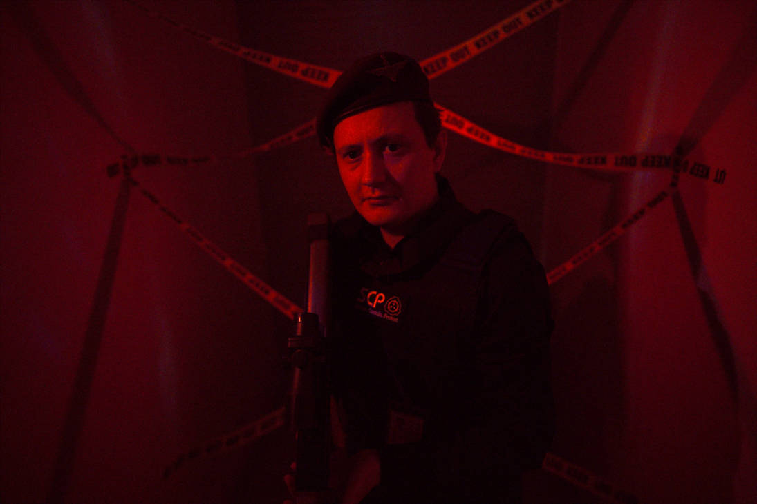 SCP Foundation security officer - 2 by GottwaldJeremiah on DeviantArt