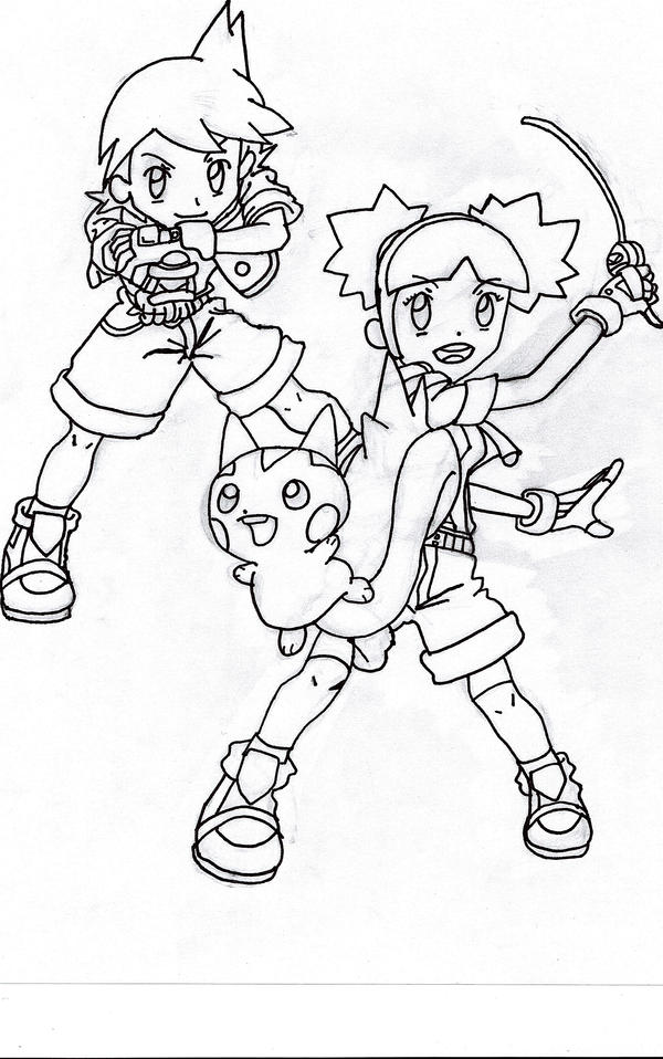 Pkmn Ranger 2 Styler clothes by animefan134 on DeviantArt